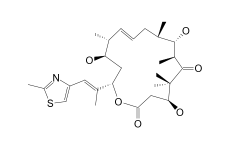 (E)-10,11-DIDEHYDRO-12,13-DIHYDRO-13-HYDROXYEPOTHILONE-D