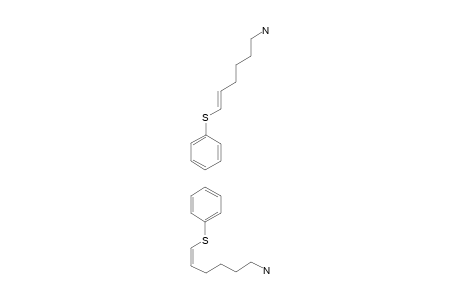 6-(PHENYLTHIO)-HEX-5-EN-1-AMINE;(E/Z)-MIXTURE