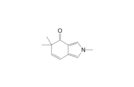 2,5,5-TRIMETHY-2,5-DIHYDRO-4H-ISOINDOL-4-ONE