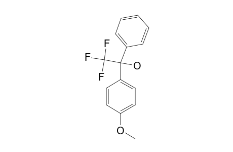 4-METHOXY-ALPHA-PHENYL-ALPHA-(TRIFLUOROMETHYL)-BENZENEMETHANOL