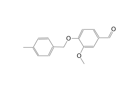 3-Methoxy-4-[(4-methylbenzyl)oxy]benzaldehyde