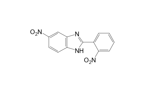 5(or 6)-2-(o-nitrophenyl)benzimidazole