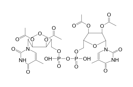 BIS(2',3'-DI-ACETYLURIDIN-5'-YL)PYROPHOSPHATE