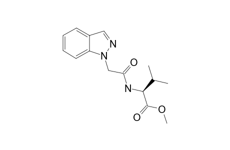 1-ACETYL-1H-INDAZOLE-L-VALINE-METHYLESTER