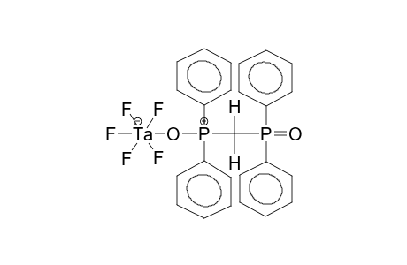 TANTAL PENTAFLUORIDE-1,1-BIS(DIPHENYLPHOSPHORYL)METHANE ADDUCT (1:1)