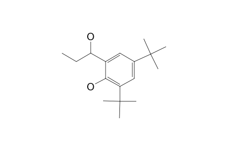 2,4-Di-tert-butyl-6-(1-hydroxypropyl)phenol