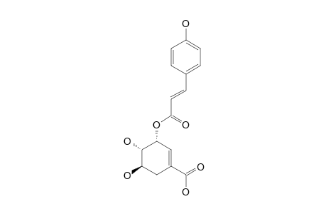 3-O-PARA-COUMAROYLSHIKIMIC-ACID