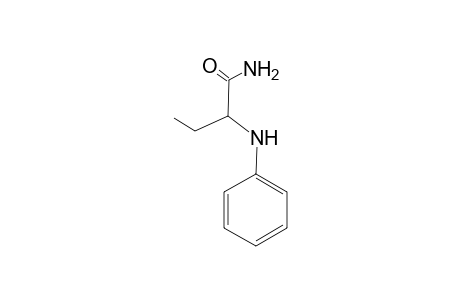 2-Anilinobutanamide