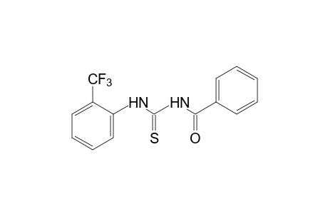 1-BENZOYL-2-THIO-3-(alpha,alpha,alpha-TRIFLUORO-o-TOLYL)UREA