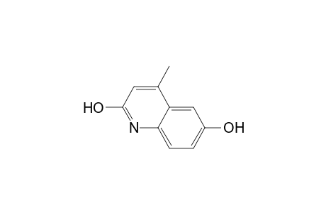 4-Methyl-2,6-quinolinediol