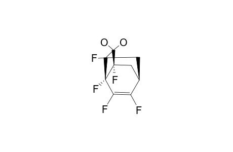 1,2,3,4,7-PENTAFLUOROTRICYCLO-[3.3.1.0(2,7)]-NON-3-ENE-8,8-DIOL-HEMIHYDRATE