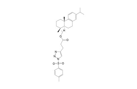 18-[3-[1-(4-TOLUENESULFONYL)-1H-1,2,3-TRIAZOL-4-YL]-PROPANOYLOXY]-8,11,13-ABIETATRIENE