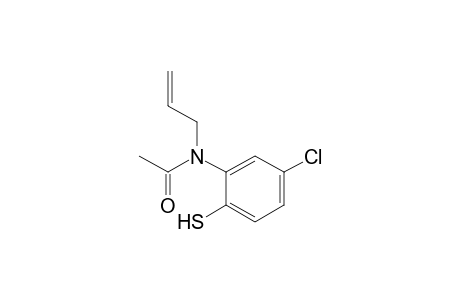 Acetamide, N-(5-chloro-2-mercaptophenyl)-N-2-propen-1-yl-