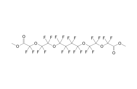 DIMETHYL 3,6,11,14-TETRAOXAPERFLUOROHEXADECANEDIOATE