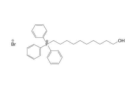 Phosphonium, (10-hydroxydecyl)triphenyl-, bromide