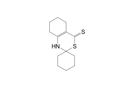 spiro[5,6,7,8-tetrahydro-1H-3,1-benzothiazine-2,1'-cyclohexane]-4-thione 4-spiro[5,6,7,8-tetrahydro-1H-3,1-benzothiazine-2,1'-cyclohexane]thione