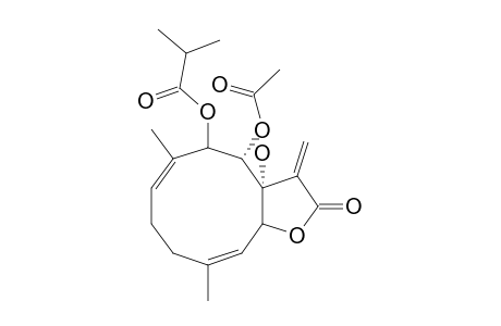 LEUCANTHANOLIDE-ACETATE