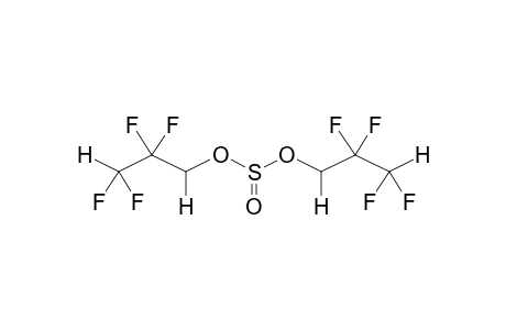 BIS(1,1,3-TRIHYDROPERFLUOROPROPYL)SULPHITE