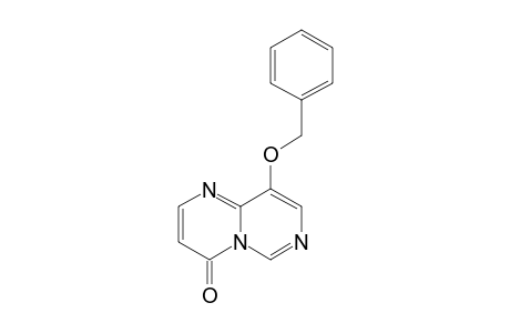 9-BENZYLOXY-PYRIMIDO-[1.6-A]-PYRIMIDIN-4-ONE