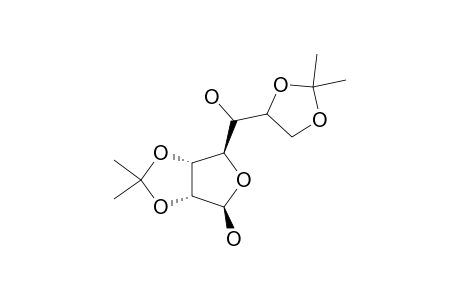 2,3:6,7-DI-O-ISOPROPYLIDENE-D-GLYCERO-BETA-D-GULO-HEPTOFURANOSE