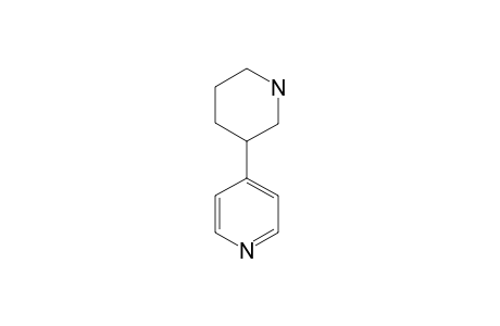 4-(3'-PIPERIDINYL)-PYRIDINE