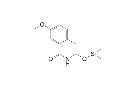 N-[2-(4-methoxyphenyl)-1-trimethylsilyloxy-ethyl]formamide