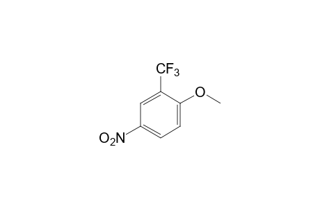 ANISOLE, 4-NITRO-2-/TRIFLUOROMETHYL/-,