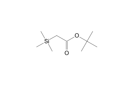 (TRIMETHYLSILYL)ACETIC ACID, tert-BUTYL ESTER