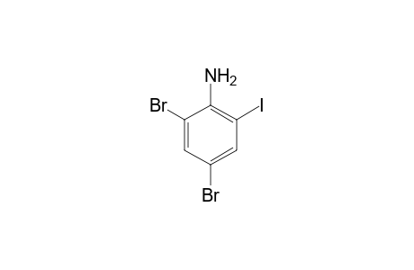 2,4-Dibromo-6-iodo-phenylamine