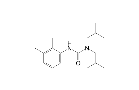 1,1-diisobutyl-3-(2,3-xylyl)urea