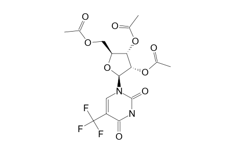 2',3',5'-TRI-O-ACETYL-5-(TRIFLUOROMETHYL)-URIDINE