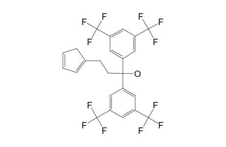 3-(CYCLOPENTADIEN-1-YL)-1,1-DI-[3,5-BIS-(TRIFLUOROMETHYL)-PHENYL]-PROPANOL;MAJOR-ISOMER