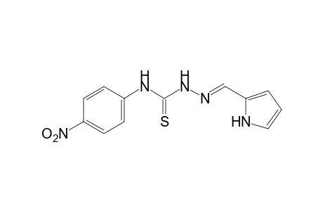 pyrrole-2-carboxaldehyde, 4-(p-nitrophenyl)-3-thiosemicarbazone