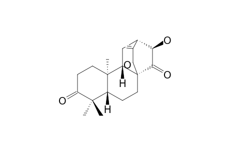 ENT-(13S),15-BETA-DIHYDROXY-ATIS-16-ENE-3,14-DIONE