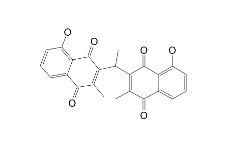 ETHYLIDENE-3,3'-BIPLUMBAGIN