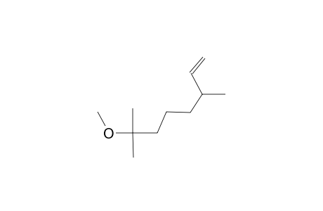 2-Methoxy-2,6-dimethyloct-7-ene