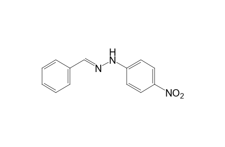 benzaldehyde, (p-nitrophenyl)hydrazone