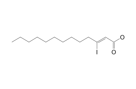 (Z)-3-iodotridec-2-enoic acid