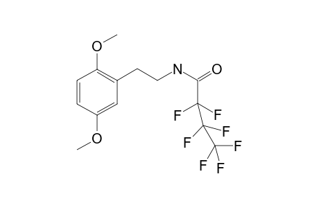 2C-H HFBA Derivative