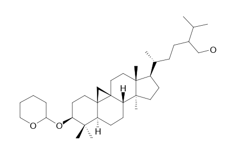 3-O-(Tetrahydropyranyl-24-(hydroxymethyl)-cycloartanol