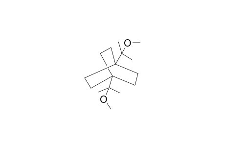 1,4-BIS-(1-METHOXY-1-METHYLETHYL)-BICYCLO-[2.2.2]-OCTANE