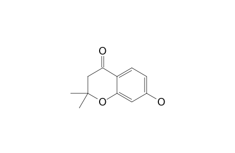 7-HYDROXY-2,2-DIMETHYL-4-CHROMANONE