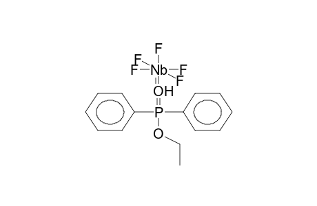 NIOBIUM PENTAFLUORIDE (ETHYL DIPHENYLPHOSPHINATE)