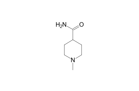 1-Methylpiperidine-4-carboxamide