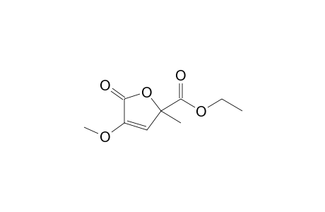 3-Methoxy-5-methyl-5-(ethoxycarbonyl)-2(5H)-furanone