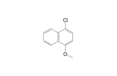 Naphthalene, 1-chloro-4-methoxy-