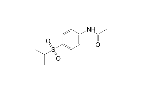 4'-(isopropylsulfonyl)acetanilide