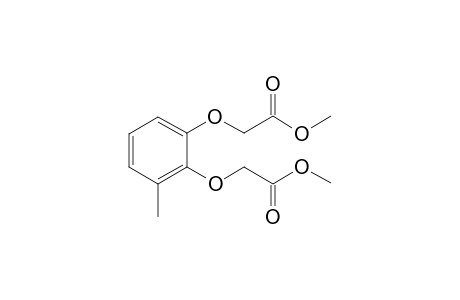 2,2'-[(3-Methyl-1,2-phenylene)bis(oxy)]bis[acetic Acid]Dimethyl Ester