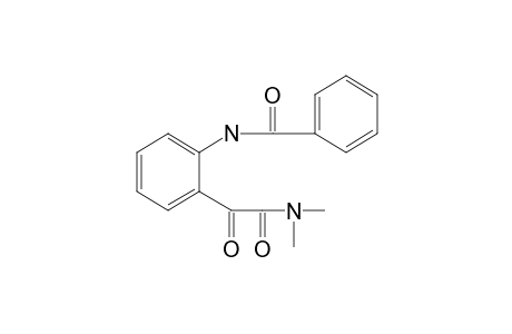 2'-[(DIMETHYLAMINO)GLYOXYLOYL]BENZANILIDE