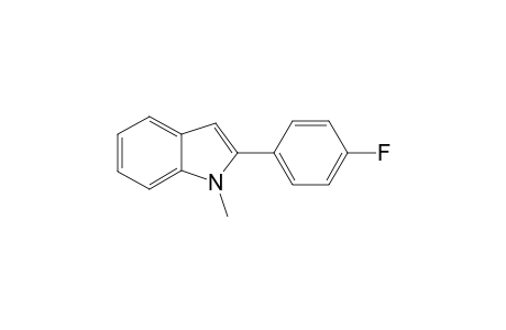 2-(4-fluorophenyl)-1-methyl-1H-indole